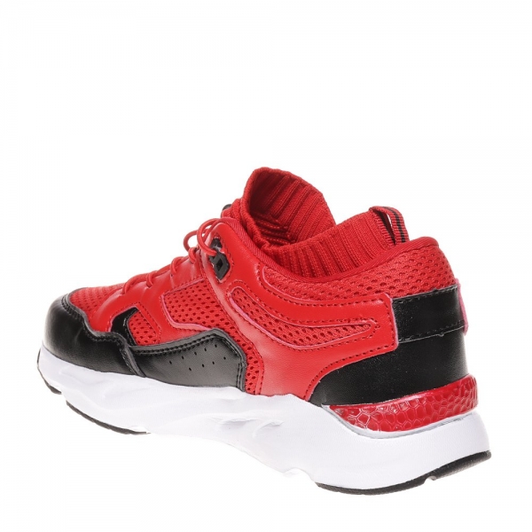 Παιδικά αθλητικά παπούτσια  Gaiana κόκκινα, 4 - Kalapod.gr